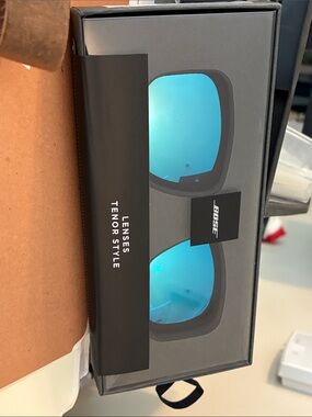 Bose Tenor Style Replacement Lenses - Mirrored Teal Blue